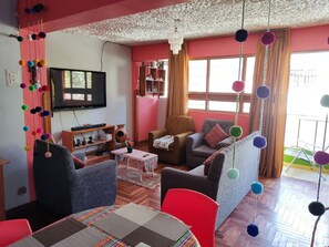 Smart TV, stereo - Complete apartment, ideal for a family group (Wanchaq - Cusco)