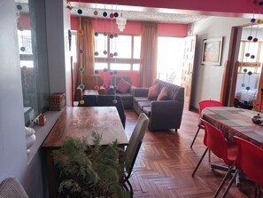 Smart TV, stereo - Complete apartment, ideal for a family group (Wanchaq - Cusco)