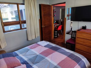 3 bedrooms, desk, WiFi - Complete apartment, ideal for a family group (Wanchaq - Cusco)