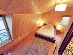 2 chambres, Wi-Fi, literie fournie