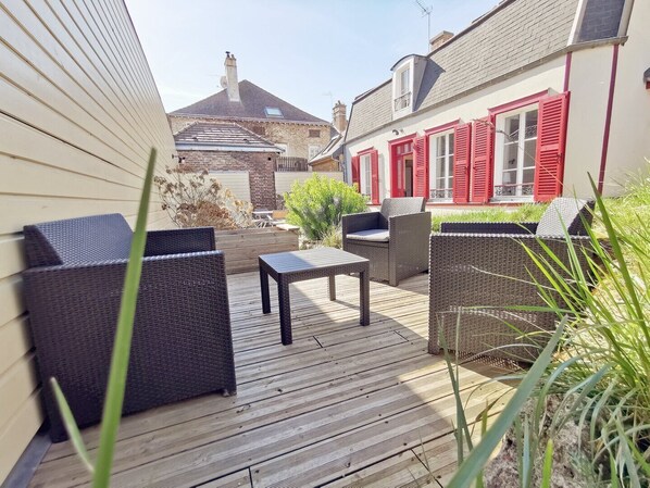 Terrasse/patio