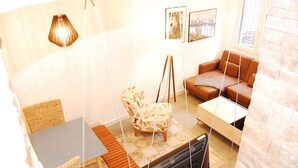 Living area - Leukana House Alicante Terrace (Alicante (Alacant))