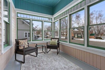 Gillett Historical Home! 45 Minutes from Green Bay!