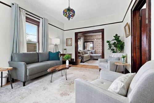 Historic Gillett House Near Green Bay