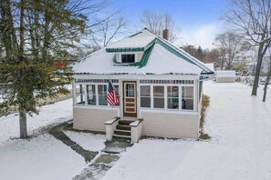 Exterior - Historic 3BR Home in Gillett Near Green Bay | Sleeps 6 | Family-Friendly (Gillett)