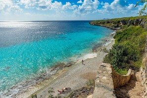 In Strandnähe, Strandtücher