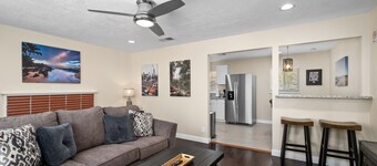 Cozy 2B/1Bth w Great Access to Airport