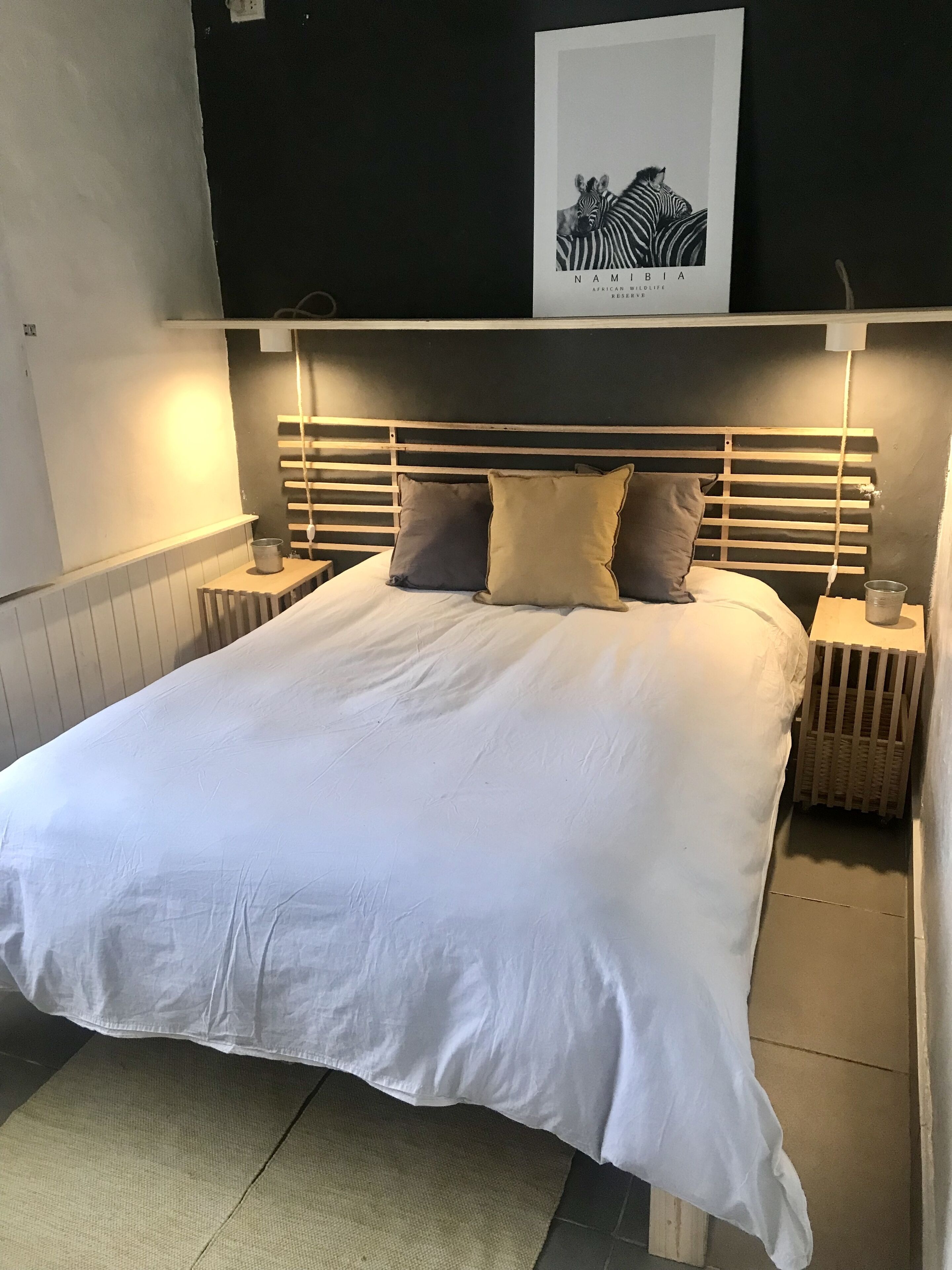2 habitaciones, cuna de viaje, wifi gratis y ropa de cama 