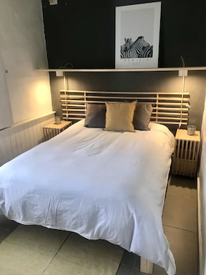 2 chambres, lit parapluie, Wi-Fi gratuit, draps fournis