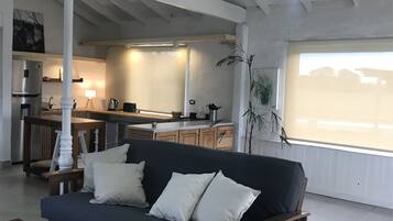 TV connectée, cheminée