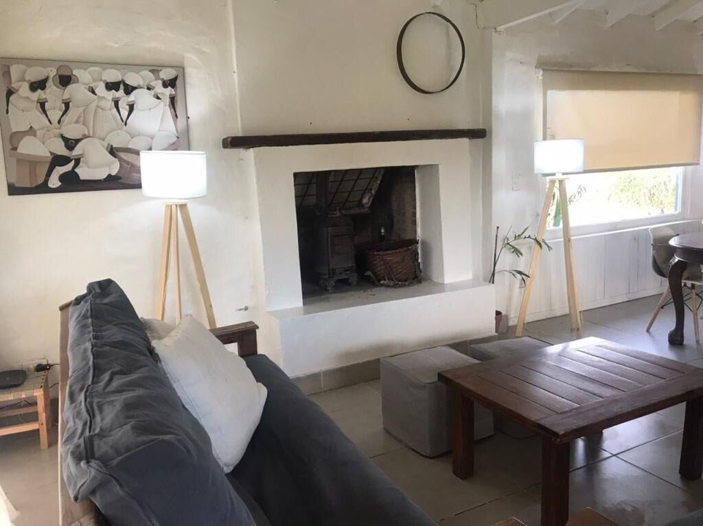 TV connectée, cheminée