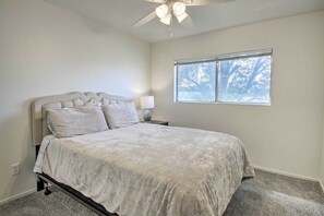 3 chambres, fer et planche à repasser, lit parapluie, Internet gratuit
