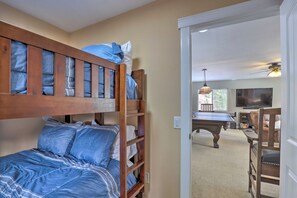 1 Schlafzimmer, Internetzugang, Bettwäsche