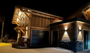 Entrée du chalet