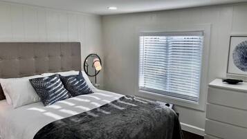 2 chambres, bureau, fer et planche à repasser, Wi-Fi