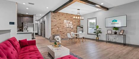 Smart-TV, Arbeitsbereiche