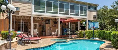 Außenpool, beheizter Pool