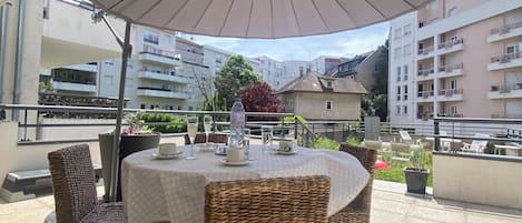 Opções para refeição ao ar livre