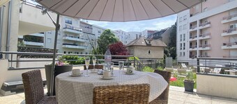 Beautiful apartment with terrace and garden - T4