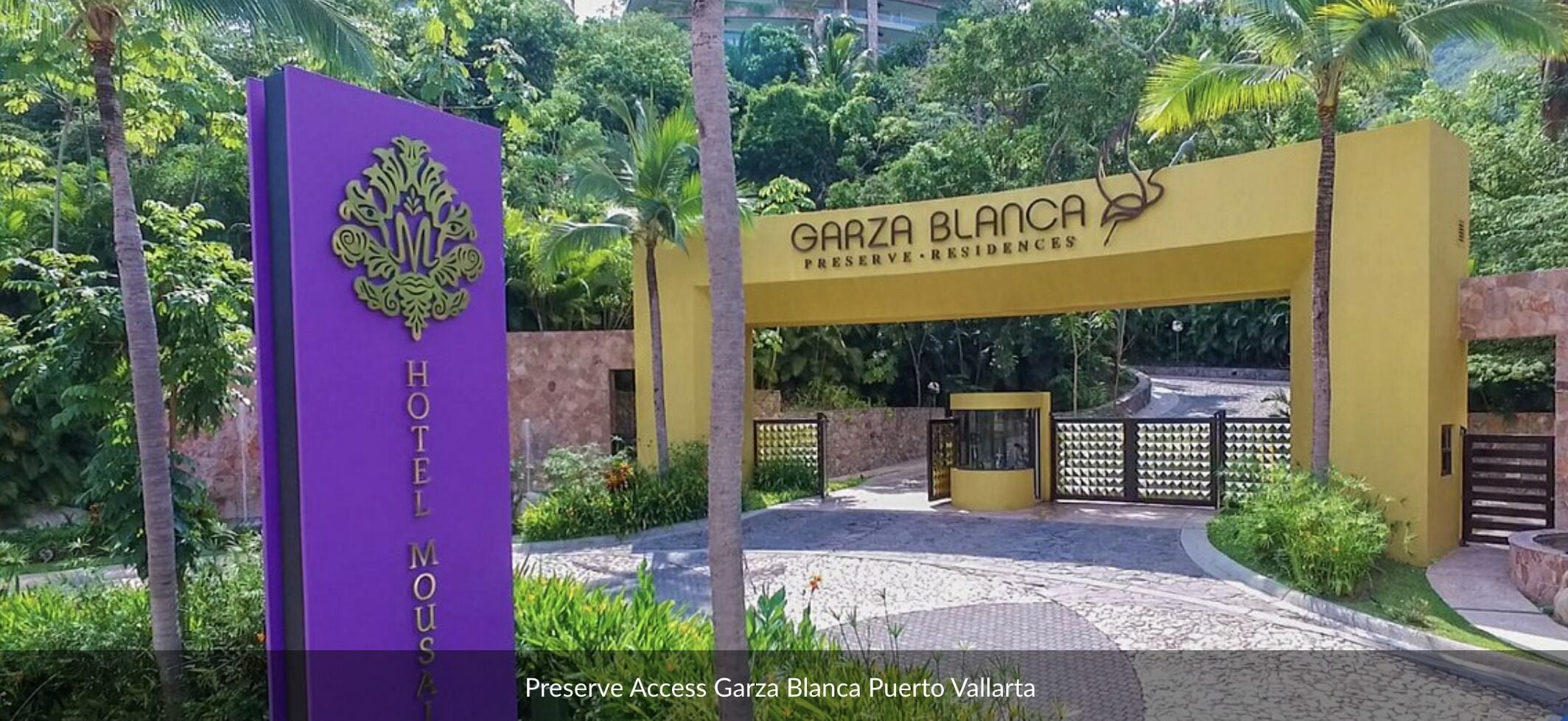 Áreas de la propiedad