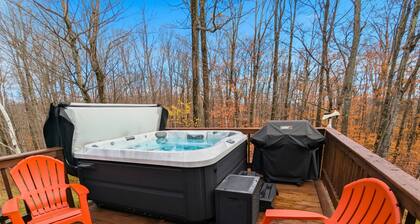 Stratton Comfort, Convenience & Private Hot Tub