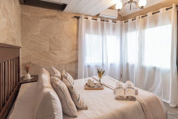 3 soverom, strykejern/-brett, reiseseng for barn og wi-fi