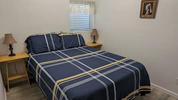 2 chambres, lit parapluie, Wi-Fi gratuit, draps fournis