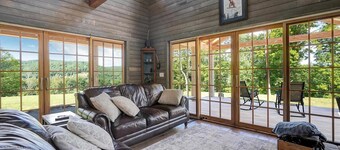 Ski Vermont from a Luxe Mount Ascutney Cabin