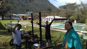 Outdoor pool - AM 1 to 4 Huespe 3km TELEFERICO ORIZABA SUPER SAFE HOLIDAY ACCOMMODATION (Río Blanco)