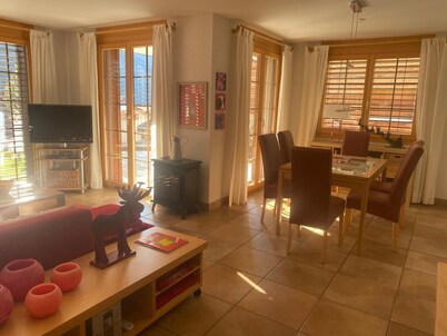 Sedrun-Andermatt-Disentis ski area