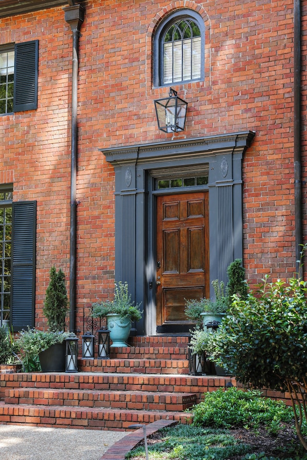 Exterior detail