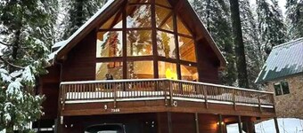 ★ Most Lux A-Frame Panoramic View Yosemite West Cabin - NEW AC and EV Charger ★