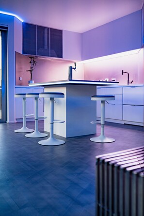 Design-Apartment | Eigene Küche