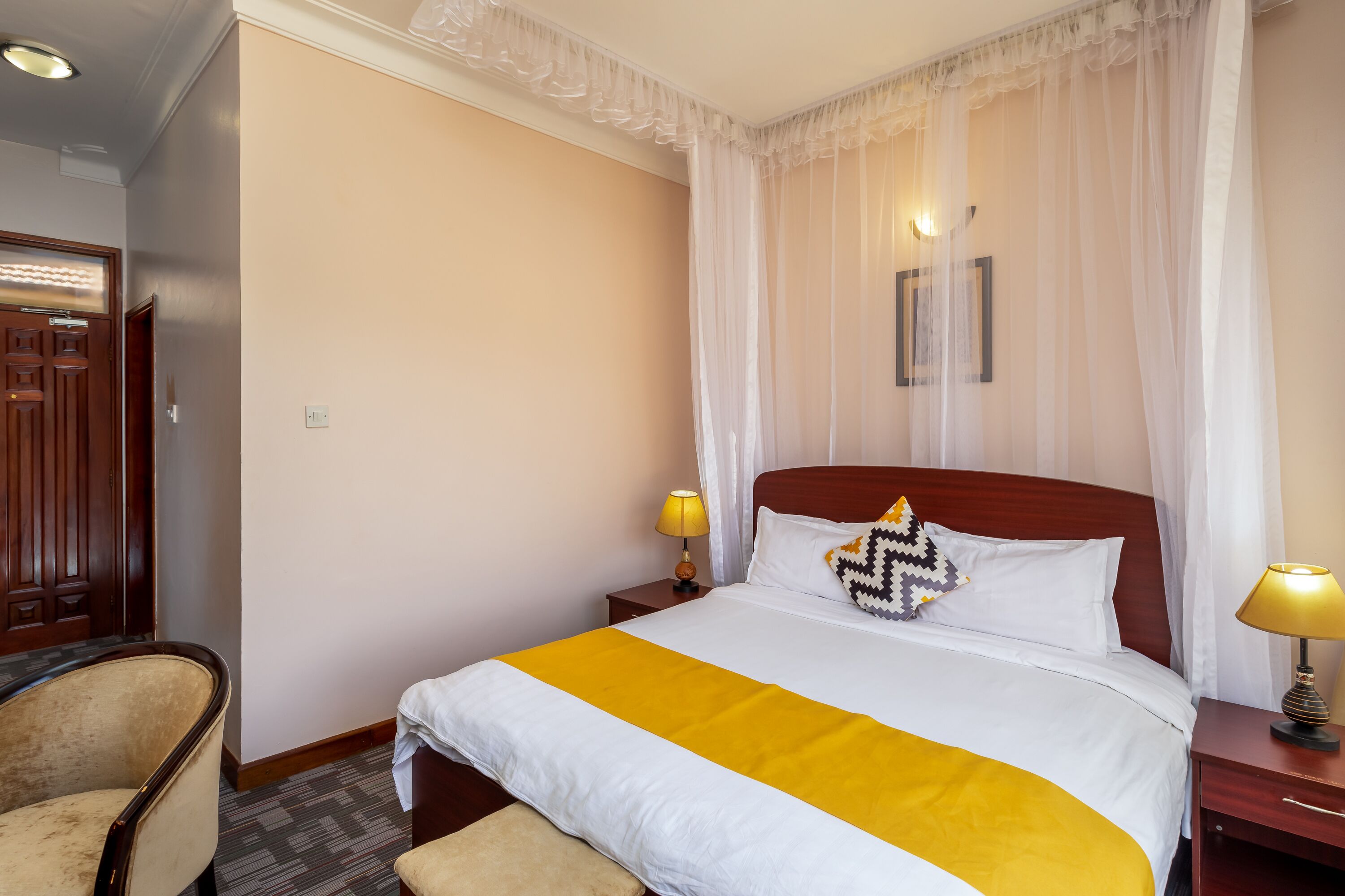 2 habitaciones y wifi 