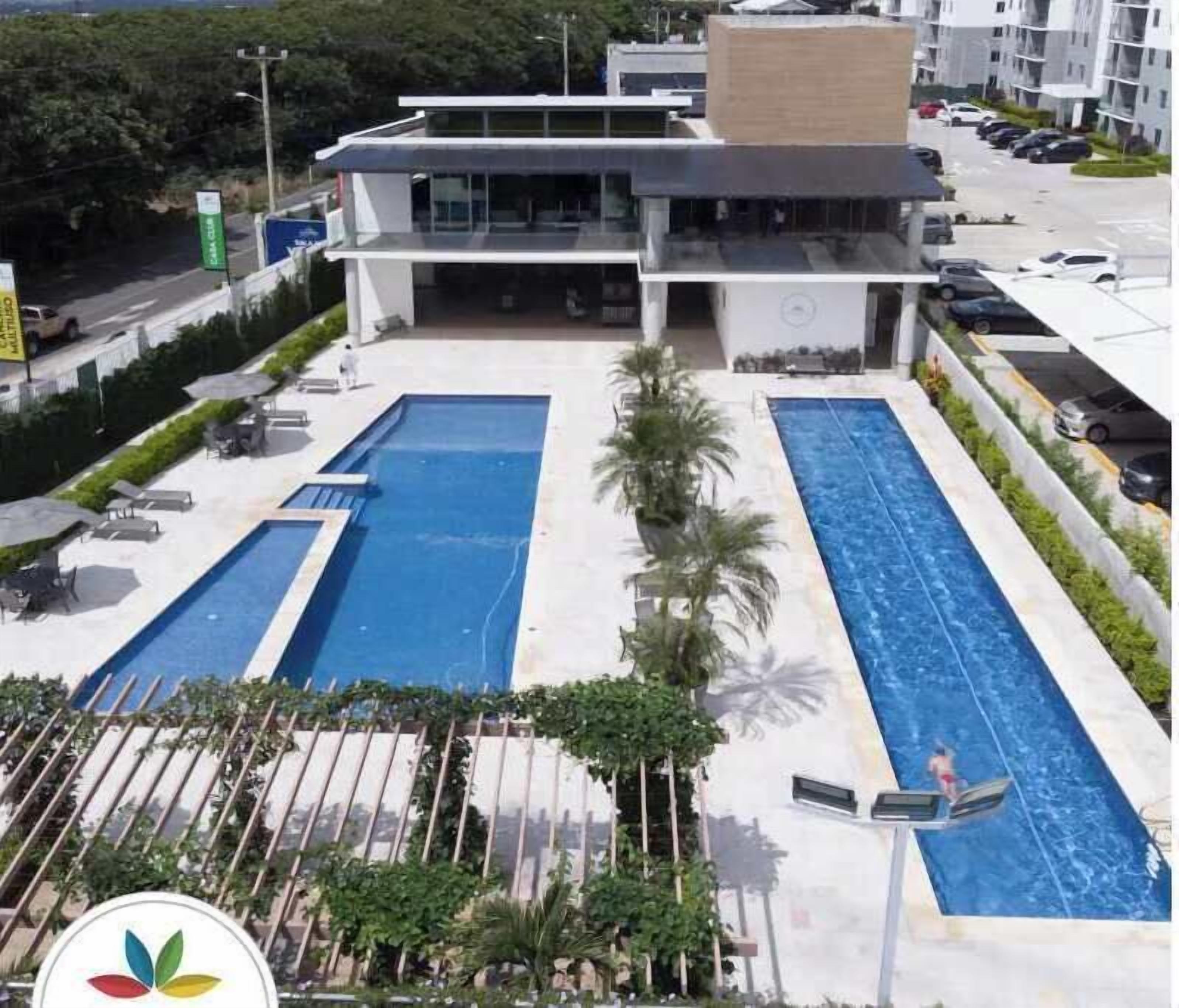 Enjoy a relaxing day at this wonderful large Tempered Swimming Pool