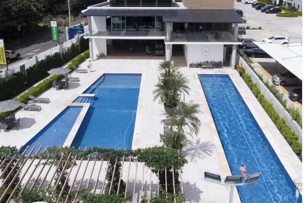 Enjoy a relaxing day at this wonderful large Tempered Swimming Pool