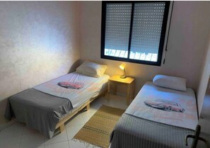 3 bedrooms, free WiFi, bed sheets
