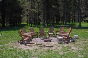 Aire de pique-nique/barbecue
