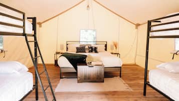 1 bedroom, premium bedding, down duvets, individually furnished