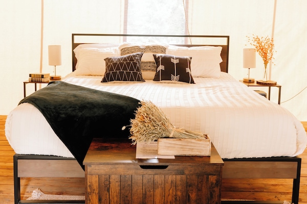 Premium bedding, down duvets, individually furnished, bed sheets