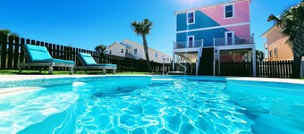 🏖️Sea La Vie at Gulf Shores • 200 Ft to Beach • Heated Pool • 6BR Sleeps 20!🏖️