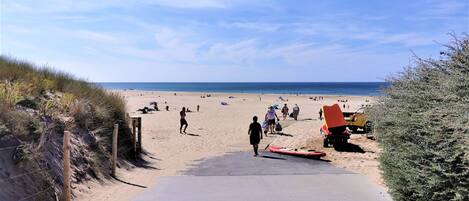 Beach nearby