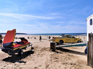 Beach nearby
