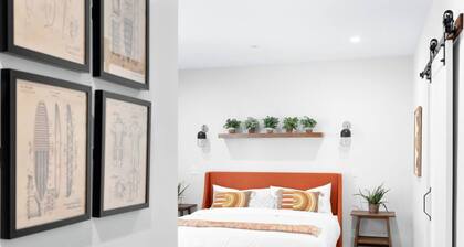 Luxe Surf Shack | Rooftop Hot Tub, Games + Near Beach