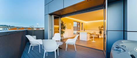 Appartement Design | Terrasse/Patio