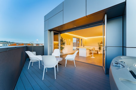 设计公寓 | 露台