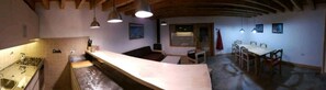 Panoramic Apartment | Living area | TV, Netflix, streaming services - CERRO CATEDRAL SCHUSS ARG41 (San Carlos de Bariloche)