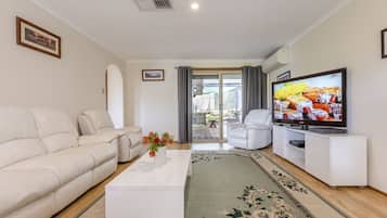 Smart TV, reproductor de DVD, libros