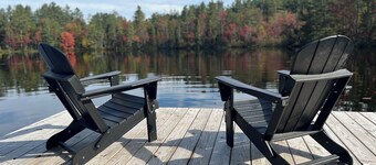 Cozy Lake Cottage sleeps 8