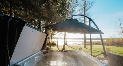 9 Beds, Swimming, & Hot Tub